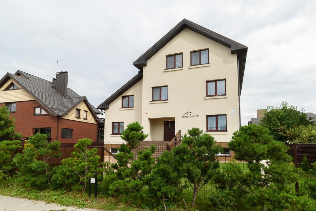 Tako Apartments Klaipėda Esterno foto