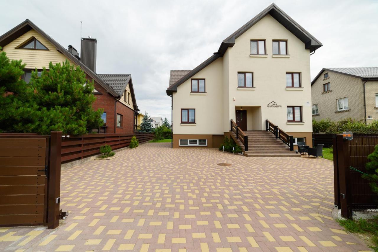 Tako Apartments Klaipėda Esterno foto